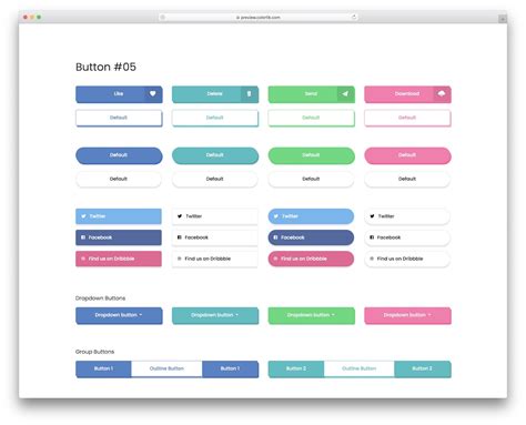 btn|Buttons · Bootstrap.
